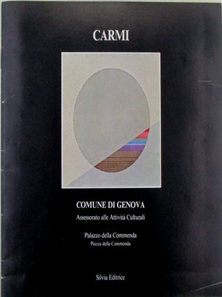 Eugenio Carmi. Opere 1981-82. Jute-ritratti-arazzi