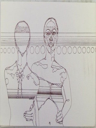 Pen and Ink Notecard With Illustration by AfraShe Asungi