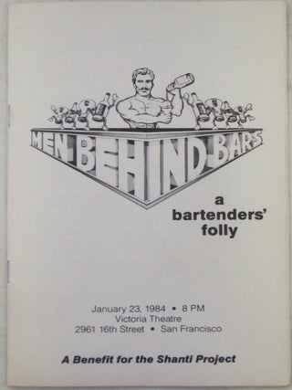 Men Behind Bars. A Bartenders' Folly. January 23, 1984
