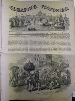 Item #022661 Gleason's Pictorial. December 17, 1853, with Margaret's Test or Charity...