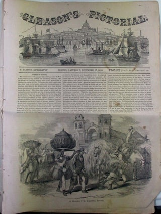 Item #022661 Gleason's Pictorial. December 17, 1853, with Margaret's Test or Charity...