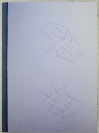 Manfred Mohr. Laserglyphs. 12. Juni bis 17. Juli, 1992. Exhibition Advertisement