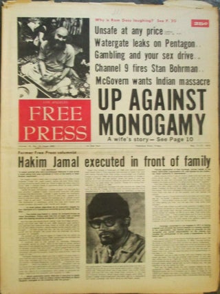 Item #022672 Los Angeles Free Press May 11-21, 1973. Charles Bukowski