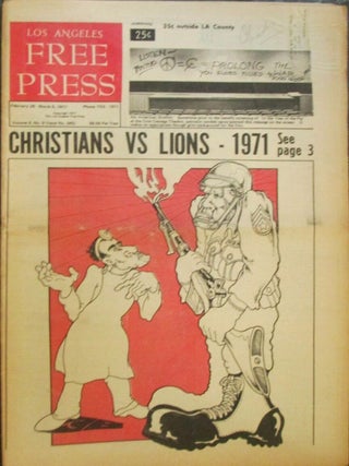 Los Angeles Free Press February 26-March 5, 1971