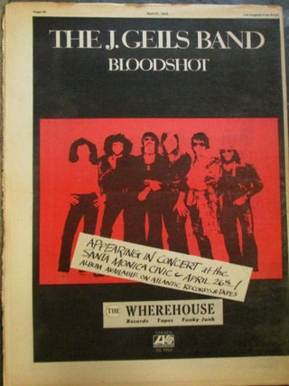 Los Angeles Free Press April 27-May 7, 1973