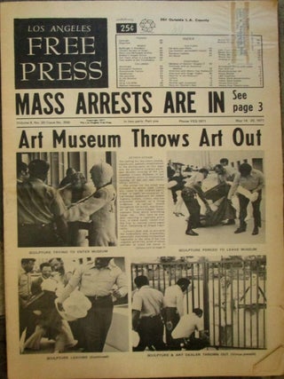 Los Angeles Free Press May 14-20, 1971. In Two Parts, Complete