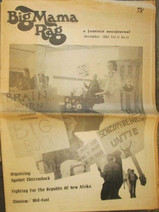 Big Mama Rag. A Feminist Newsjournal. December, 1983