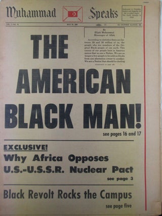 Muhammad Speaks. May 24, 1968. Vol. 7 No. 36