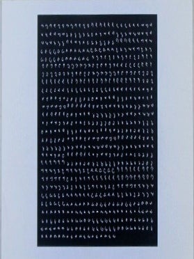 Manfred Mohr Eine Ausstellung des Freundes. Kunst in Pforheim. 14. Juni-26. Juli 1998. Exhibition...