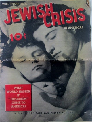 Will There Be a Jewish Crisis in America?