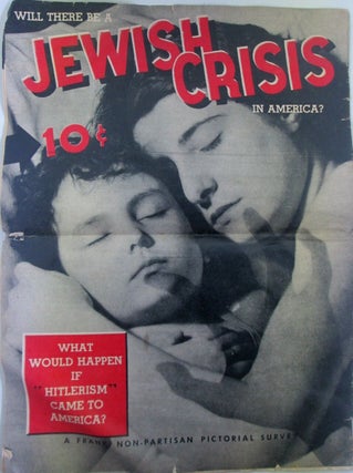 Will There Be a Jewish Crisis in America?
