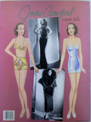 Joan Crawford Paper Dolls