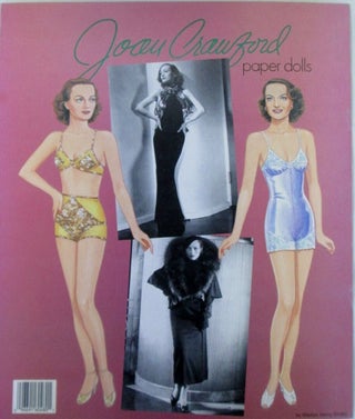 Joan Crawford Paper Dolls