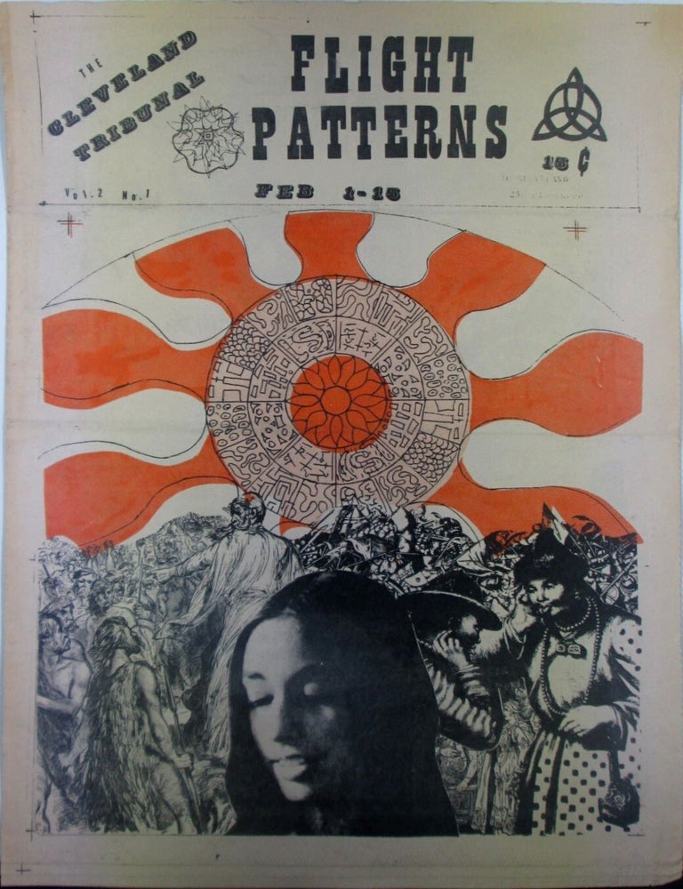 Item #022711 The Cleveland Tribunal. Vol. 2 No. 1. Feb 1-15 (1968). authors.