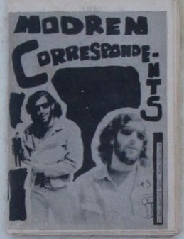 Item #022712 Modern Correspondence Magazine No. 3. Tom Hoosier, Al Greenier, Bill Beckett, Tim Mancusi, and artist.