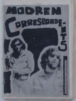 Item #022712 Modern Correspondence Magazine No. 3. Tom Hoosier, Al Greenier, Bill Beckett, Tim...