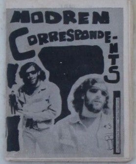 Item #022712 Modern Correspondence Magazine No. 3. Tom Hoosier, Al Greenier, Bill Beckett, Tim...