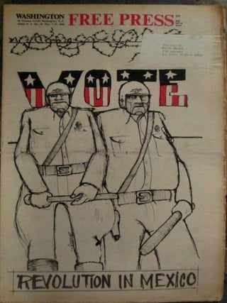 Washington Free Press. Nov. 1-15, 1968. Vol. 2 No. 43
