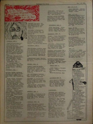 Washington Free Press. Nov. 1-15, 1968. Vol. 2 No. 43