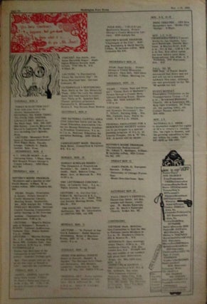 Washington Free Press. Nov. 1-15, 1968. Vol. 2 No. 43