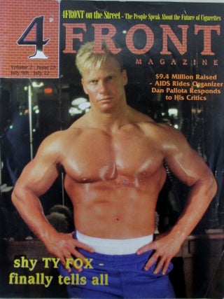 4Front (4 Front) Magazine . Volume 2 Issue 23.July 9-July 22, 1996