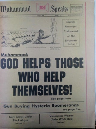 Muhammad Speaks. May 17, 1968. Vol. 7 No. 35