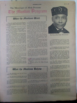 Muhammad Speaks. May 17, 1968. Vol. 7 No. 35