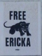 Free Ericka (Huggins) Sticker