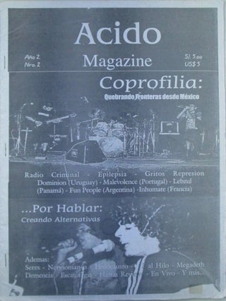 Acido Magazine. Ano 2. Nro. 2