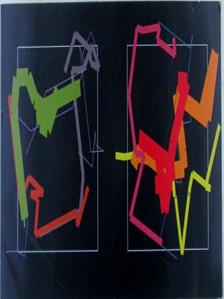 Item #022726 Manfred Mohr. Klangfarben. 27. September, 2008-15. November 2008. Exhibition...