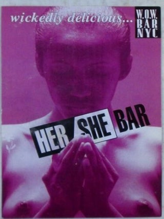 Item #022727 Her/She Bar 2nd Annual Gay Pride Party Event Handbill