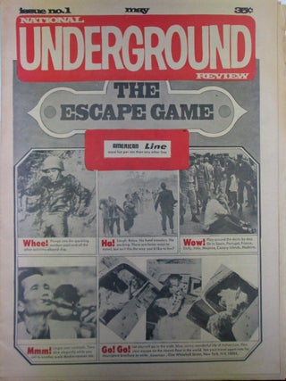 National Underground Review. Issue No. 1. May (1968