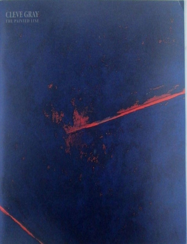 Item #022732 Cleve Gray. The Seventies. Cleve Gray, artist.