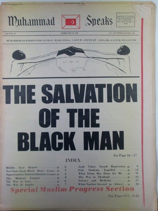 Muhammad Speaks. February 20, 1970. Vol. 9 No. 23