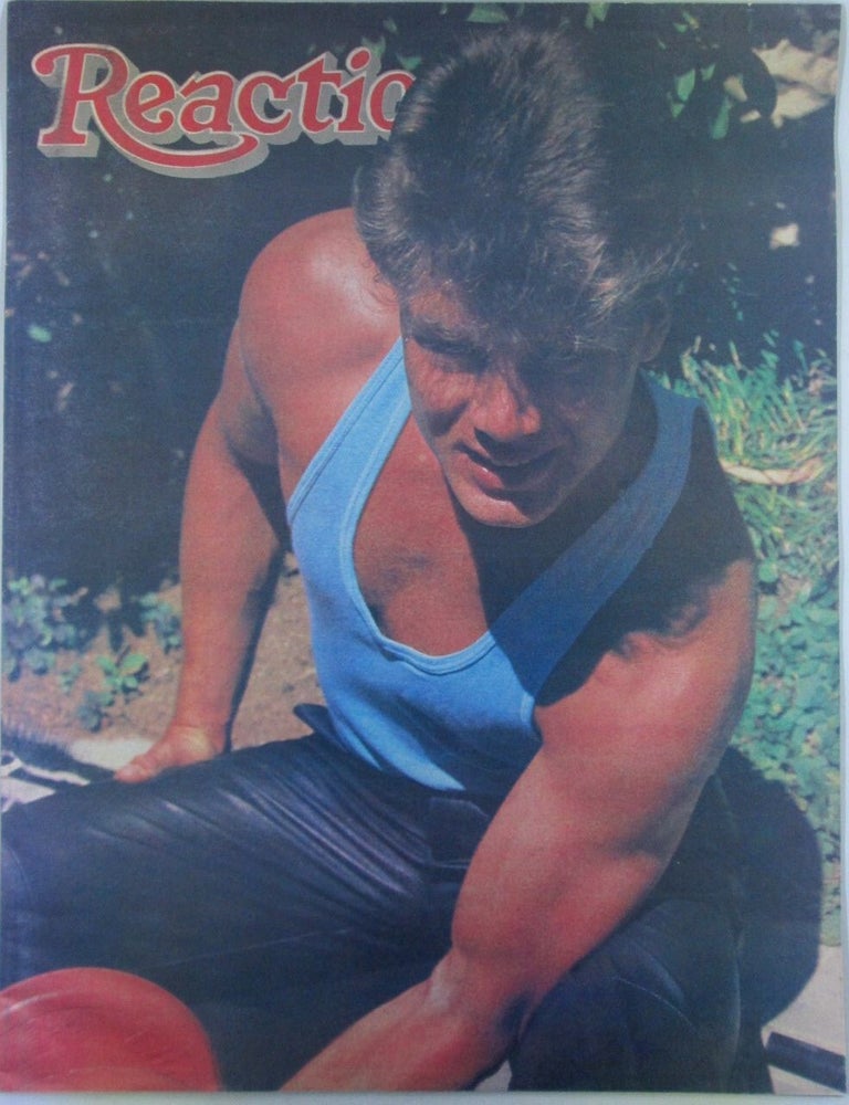 Item #022746 Reactions. September 27, 1990. Issue Number 128. LGBTQ, Authors.