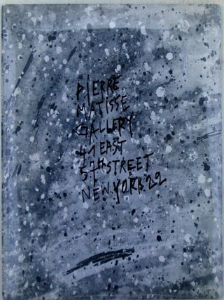 Jean Dubuffet Retrospective Exhibition. November 10 to December 12, 1959