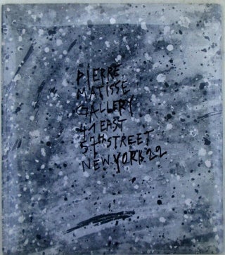 Jean Dubuffet Retrospective Exhibition. November 10 to December 12, 1959