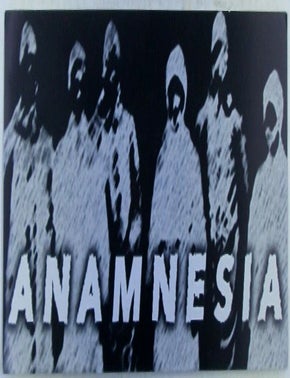 Item #022753 Anamnesia. An Installation Exhibition Handbill. Art AIDS Awareness, Margot Lovejoy, artist.