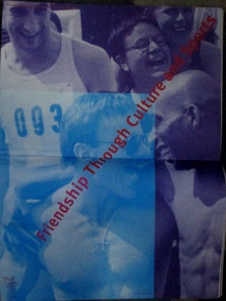Friendship. The International Quarterly Magazine of Gay Games Amsterdam 1998. Summer Issue 1998....