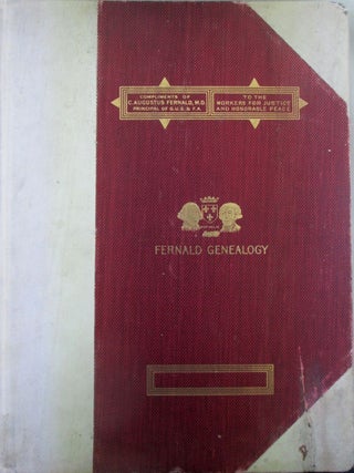 Universal International Genealogy and of the Ancient Fernald Families with cronology from ...
