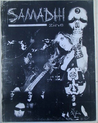 Item #022774 Samadhi Zine #3. Zines Death Metal, Authors