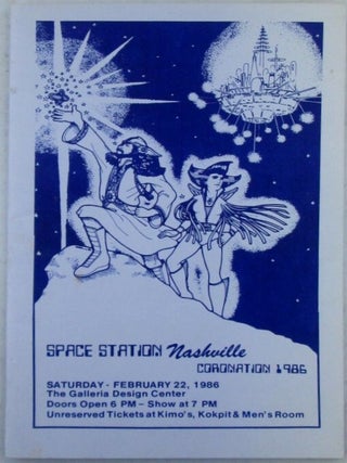 Item #022781 Space Station Nashville Coronation 1986. Imperial Court System of San Francisco...