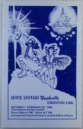 Item #022781 Space Station Nashville Coronation 1986. Imperial Court System of San Francisco...