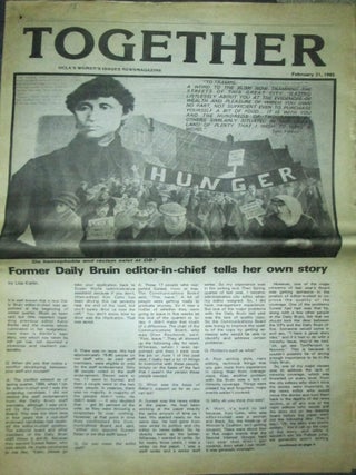 Together. UCLA's Women's Issues Newsmagazine. February 21, 1985