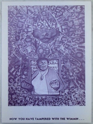 Item #022786 Now You Have Tampered With the Wimmin...Black Women Artists Working with...