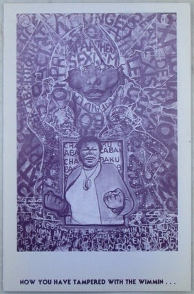 Item #022786 Now You Have Tampered With the Wimmin...Black Women Artists Working with...