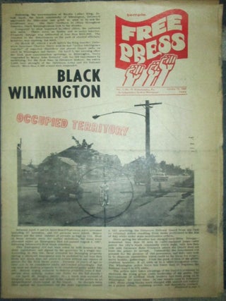 Item #022788 Temple (Philadelphia) Free Press. January 13, 1969. (vol. 1 No. 19. Authors