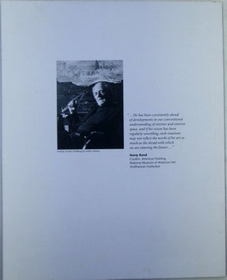 John Hultberg. Visionary Theater. Painting and Works on Paper 1991-1994.