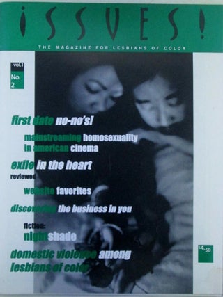 Issues! The Magazine for Lesbians of Color. Vol. 1 No. 2