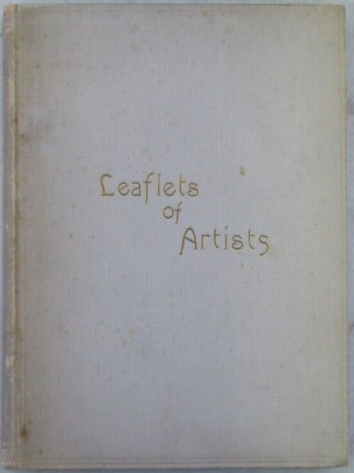 Leaflets of Artists